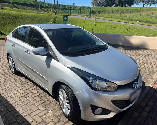 HYUNDAI HB20S 1.6 PREMIUM 16V FLEX 4P AUTOMÁTICO